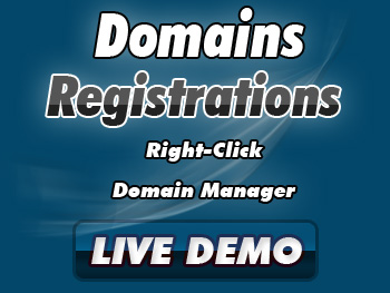 Half-priced domain name registration service providers